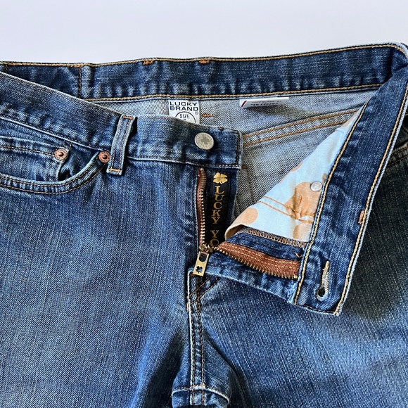 Lucky Brand Bootcut Jeans Size 8 - Picture 10 of 14